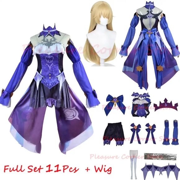 Fischl cosplay (Ein immernachystraum version) - Picture 1 of 1